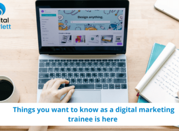 digital marketing trainee