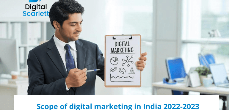 scope of digital marketing in India