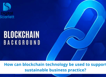 How can features of Blockchain support sustainability efforts?