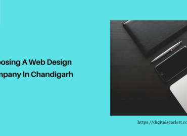 Choosing A Web Design Company In Chandigarh