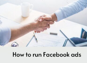 How to run Facebook ads