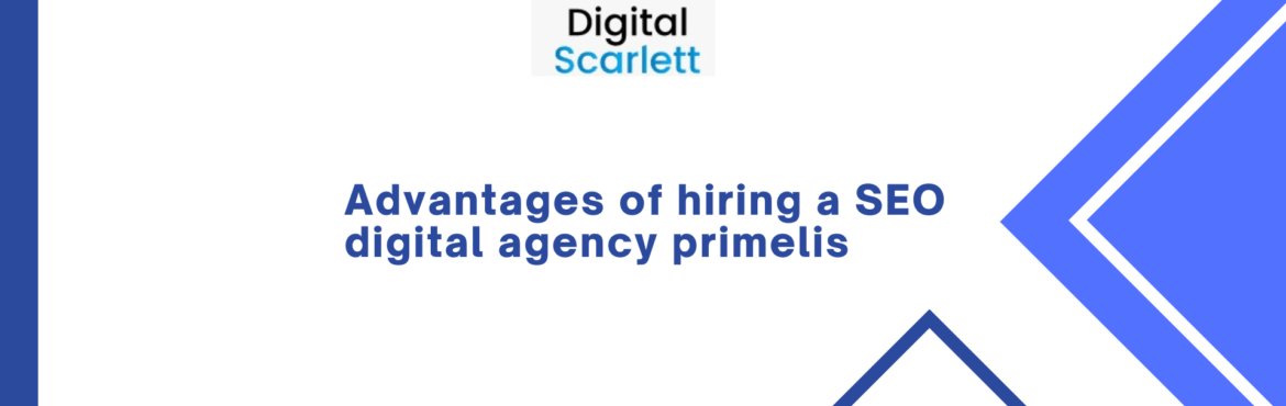 Advantages of hiring a SEO digital agency primelis