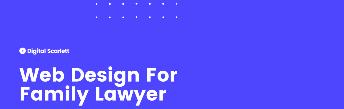 Web Design For Family Lawyer 