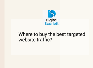 Where to buy the best targeted website traffic?