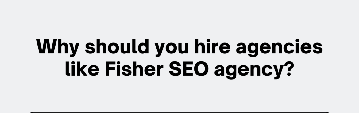 Fisher SEO agency