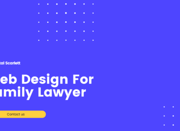 Web Design For Family Lawyer 