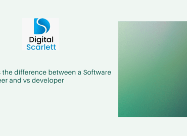 Software engineer and vs developer