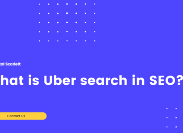 What is Uber search in SEO