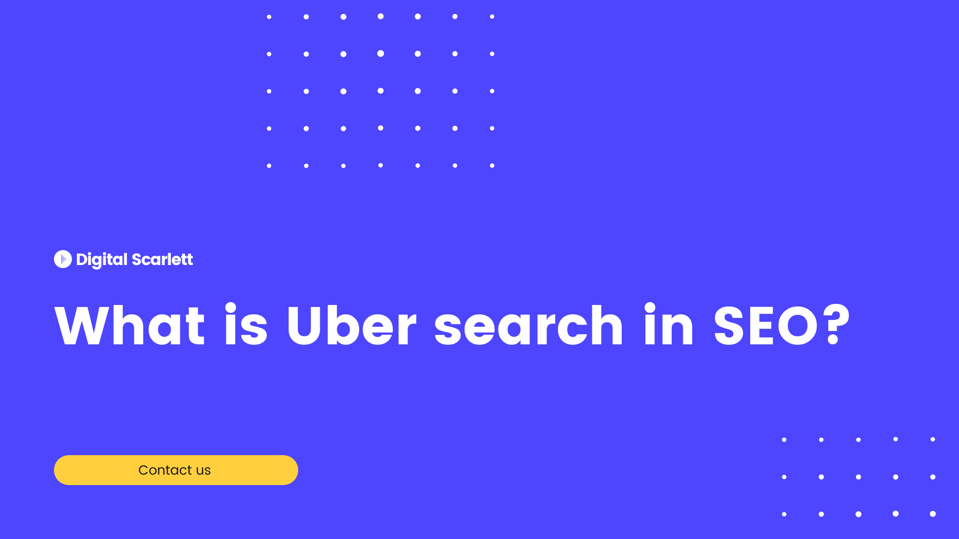 How To Use UberSearch The Ultimate Guide