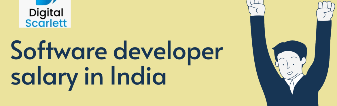 software developer salary in India