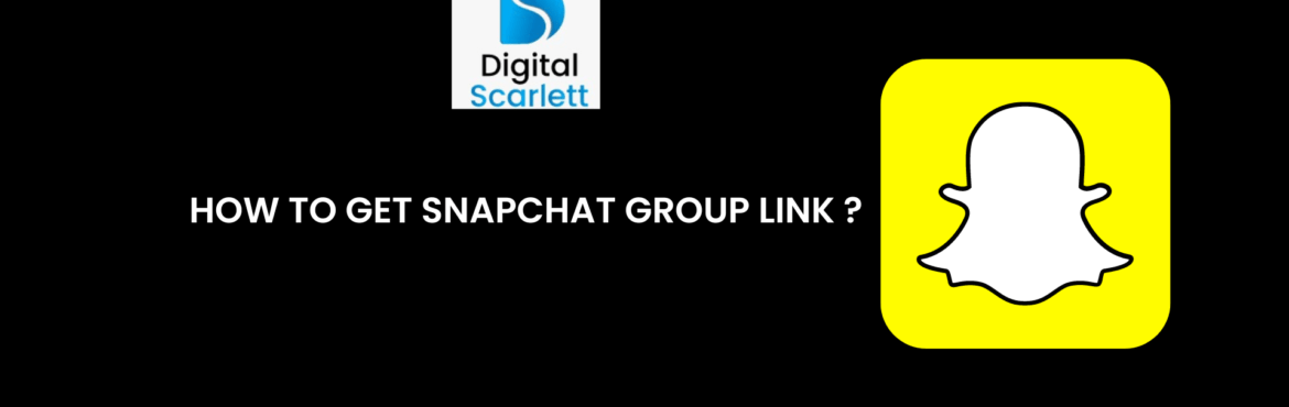 How to get snapchat group link