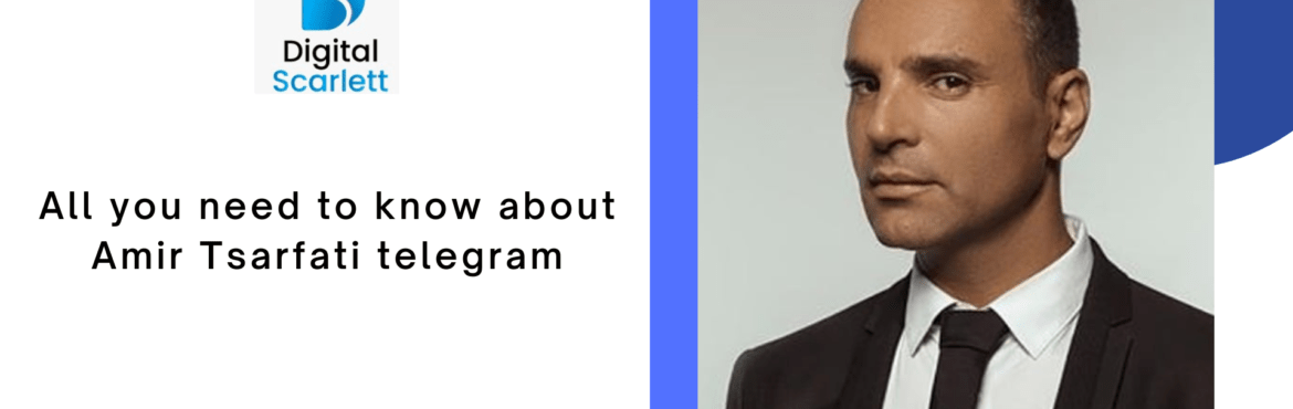 All you need to know about Amir Tsarfati telegram