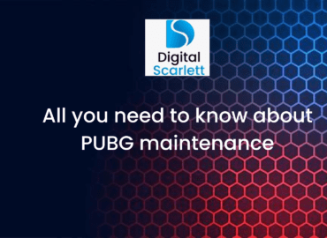 PUBG maintenance