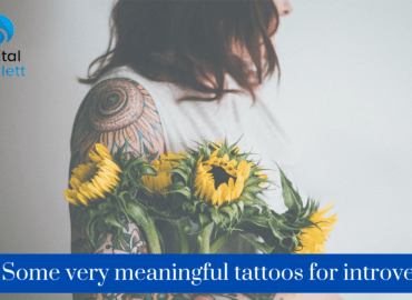 Some very meaningful tattoos for introvert