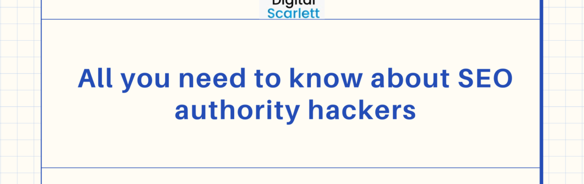 SEO authority hackers