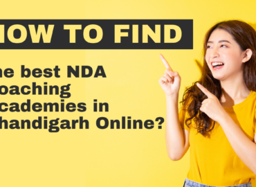 best NDA Coaching Academies in Chandigarh Online