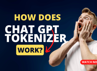 How does chatgpt tokenizer work?