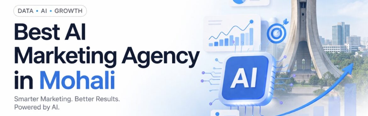 Best AI Marketing Agency in Mohali
