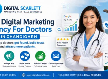 Best Digital Marketing Agency For Doctors in Chandigarh 