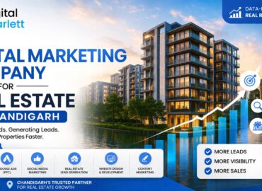 Best Digital Marketing Company For Real Estate in Chandigarh