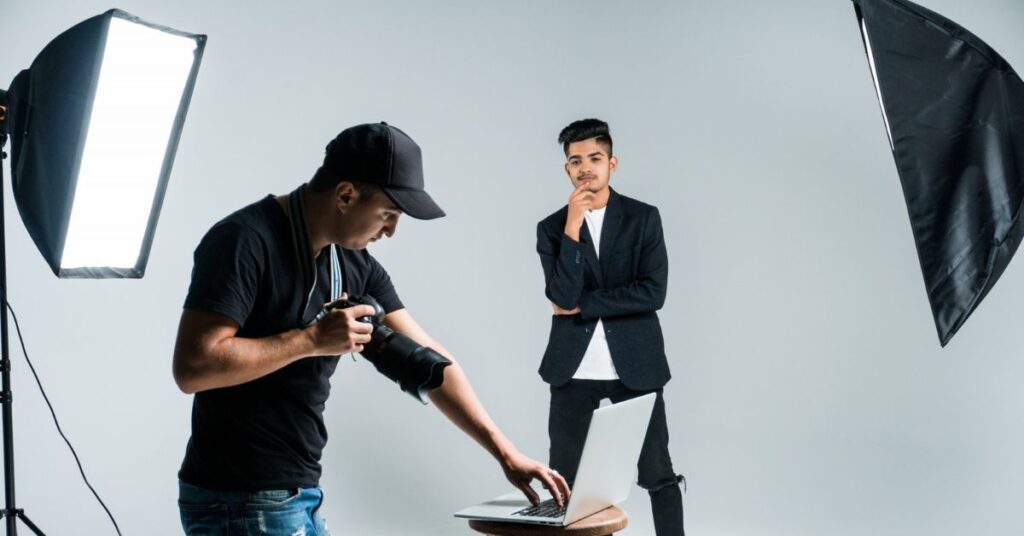 Best Portfolio Shoot Studio in Chandigarh
