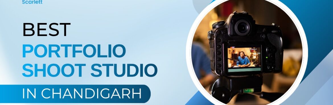 Best Portfolio Shoot Studio in Chandigarh