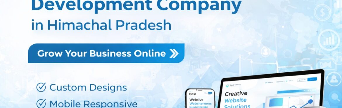 Best Website Development Company in Himachal Pradesh