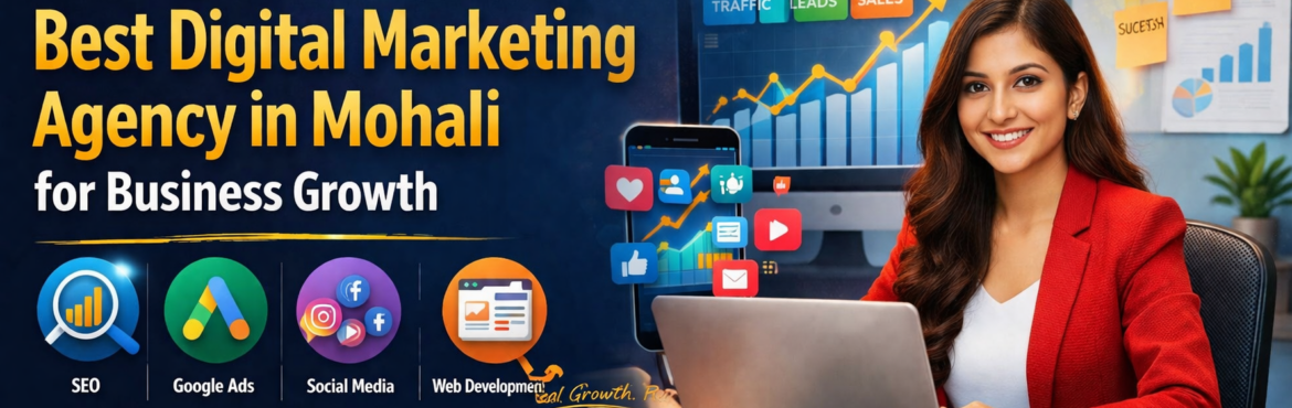 best digital marketing agency in Mohali