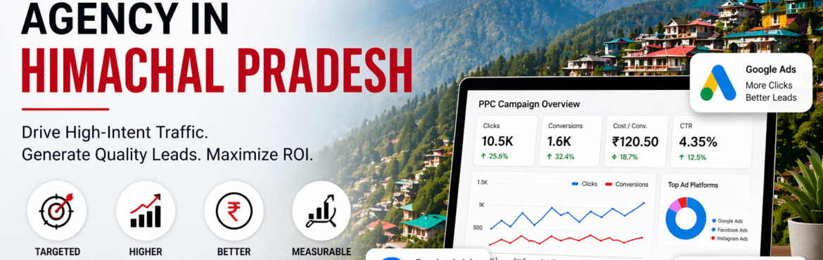 PPC Marketing Agency in Himachal Pradesh