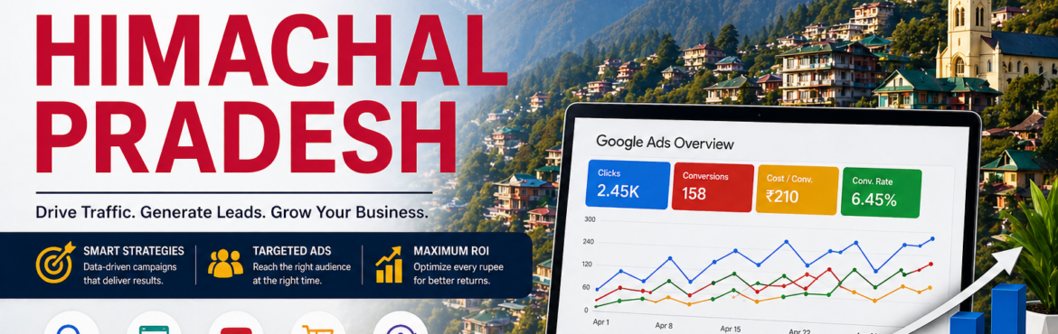Google Ads Agency in Himachal Pradesh | Digital Scarlett