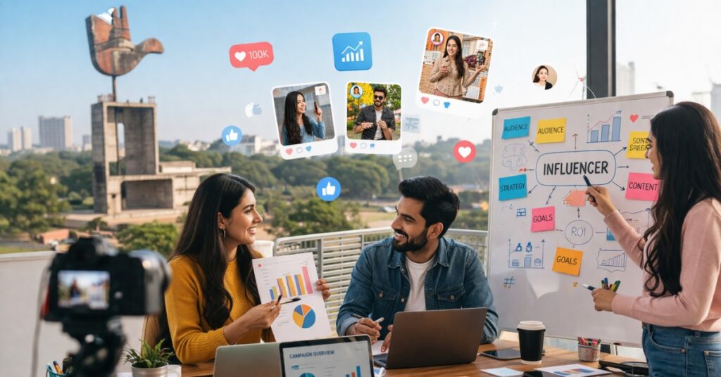 Influencer Marketing Strategist in Chandigarh