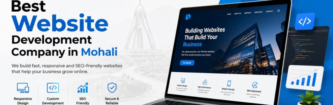 Best Website Development Company in Mohali