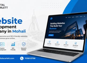 Best Website Development Company in Mohali