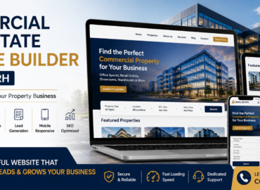 Commercial Real Estate Website Builder Chandigarh