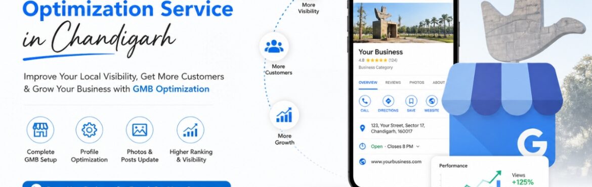 Google My Business Optimization Service in Chandigarh