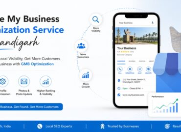 Google My Business Optimization Service in Chandigarh