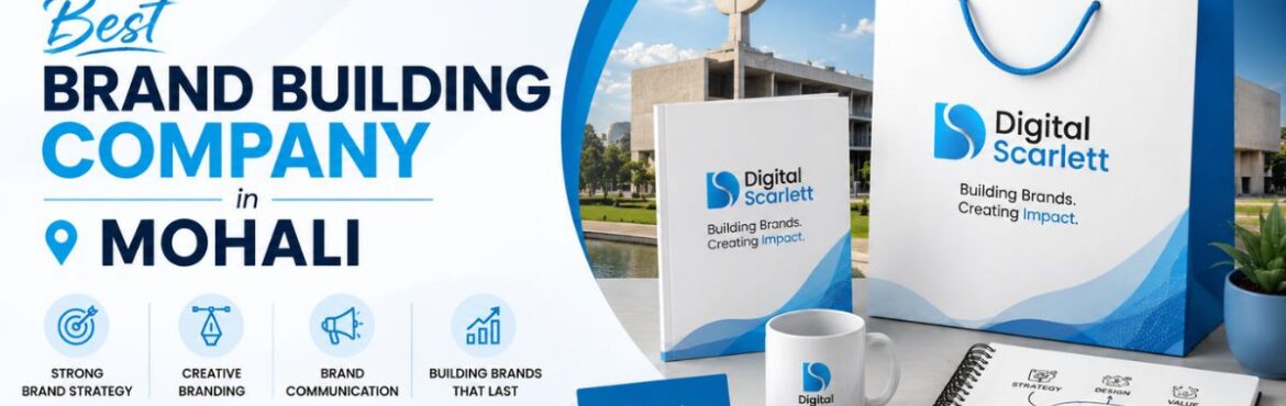 Best Brand Building Company in Mohali