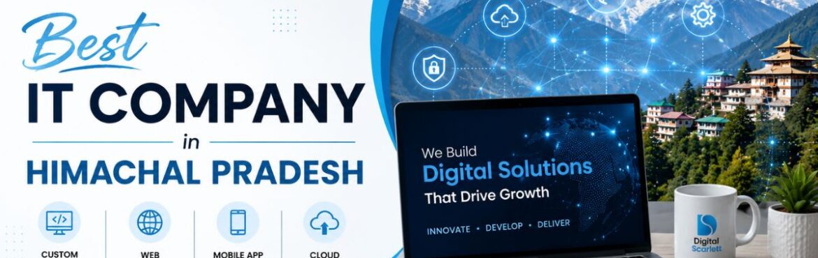 Best IT Company In Himachal Pradesh.