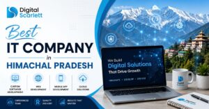 Best IT Company In Himachal Pradesh.