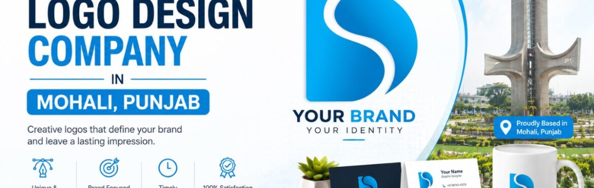 Best Logo Design Company in Mohali, Punjab