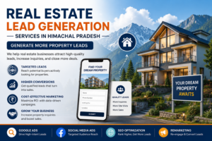 Real Estate Lead Generation Services in Himachal Pradesh: Generate More Property Leads