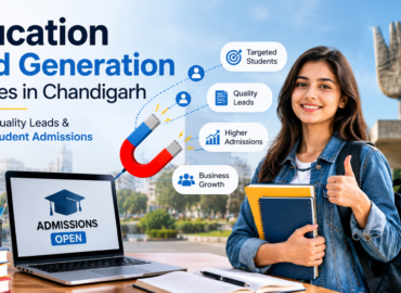 Education Lead Generation Services in Chandigarh
