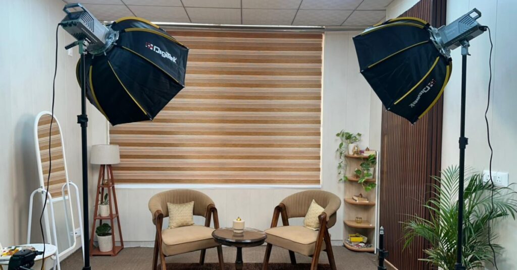 podcast studio in Mohali