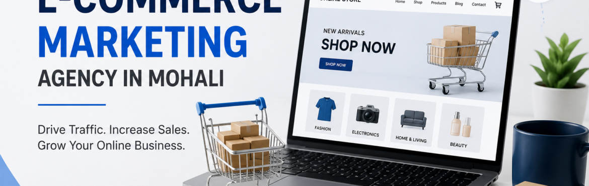 E-commerce Marketing Agency in Mohali