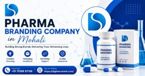 Pharma Branding Company in Mohali: Building Trust for Healthcare Brands in a Competitive Market