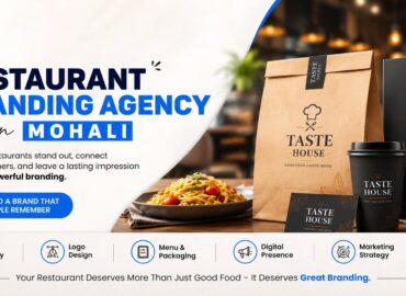 Restaurant Branding Agency in Mohali